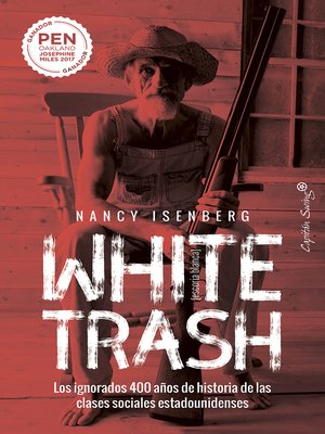 cover image of White trash
